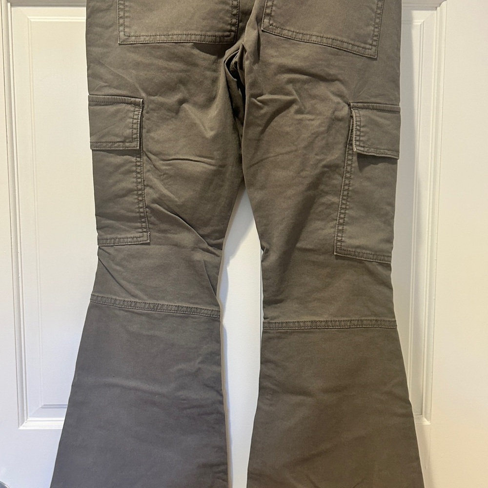 Arizona Jean Company Gray Flare Pants